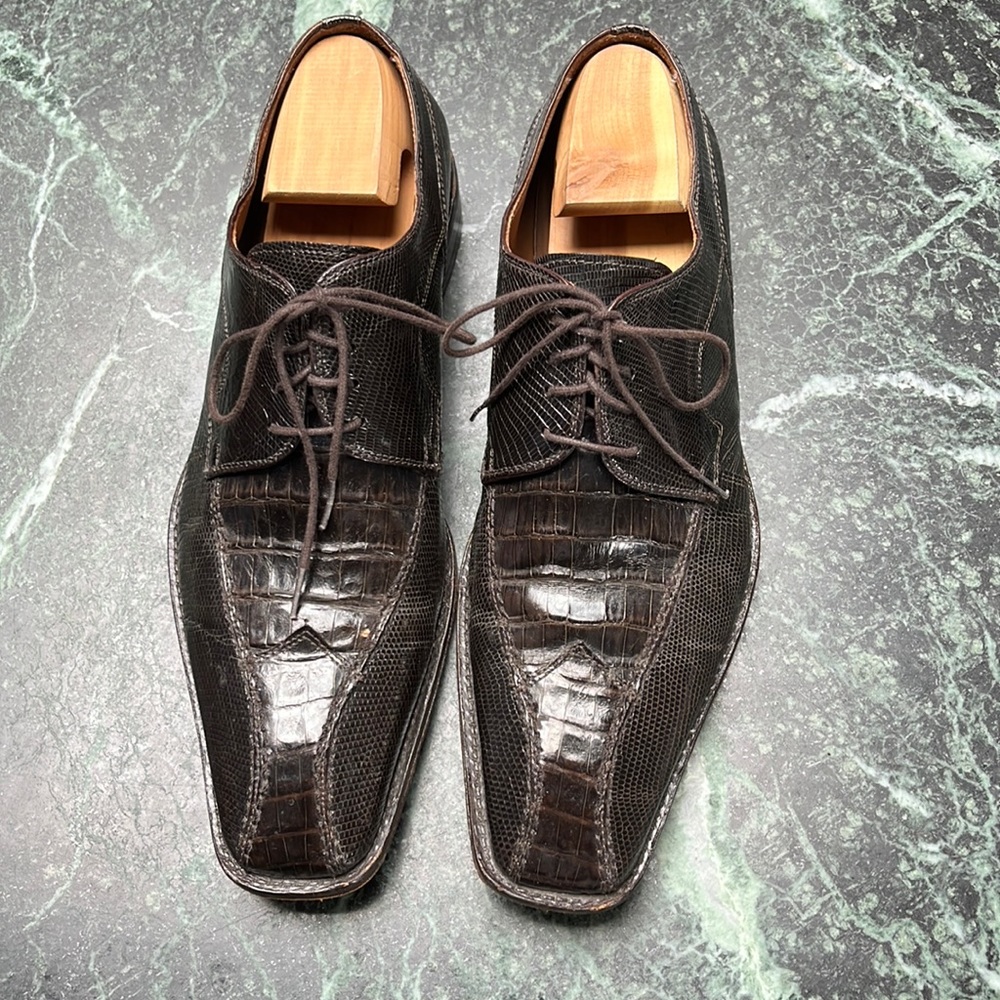 DAVID EDEN mens dress shoes size 11